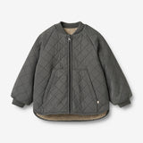 Wheat Outerwear Wendbare Thermojacke Lake Jacket 9526 black sea
