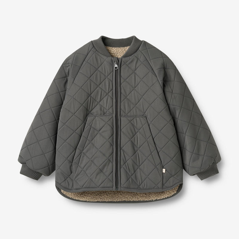 Wheat Outerwear Wendbare Thermojacke Lake Jacket 9526 black sea