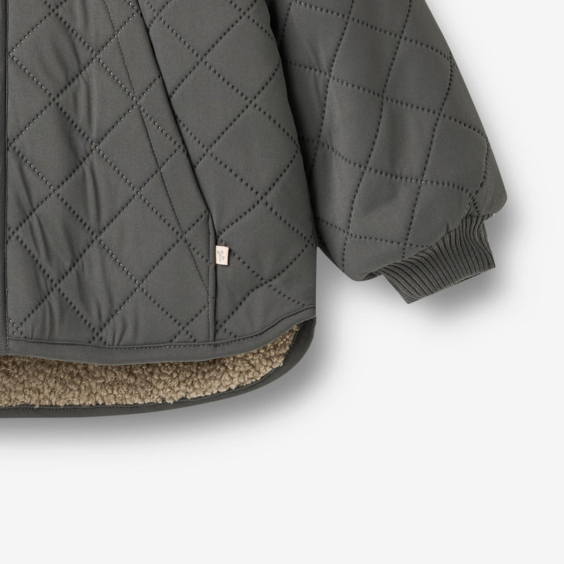 Wheat Outerwear Wendbare Thermojacke Lake Jacket 9526 black sea