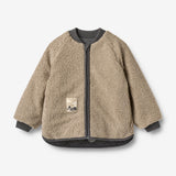 Wheat Outerwear Wendbare Thermojacke Lake Jacket 9526 black sea