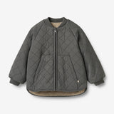 Wheat Outerwear Wendbare Thermojacke Lake Jacket 9526 black sea