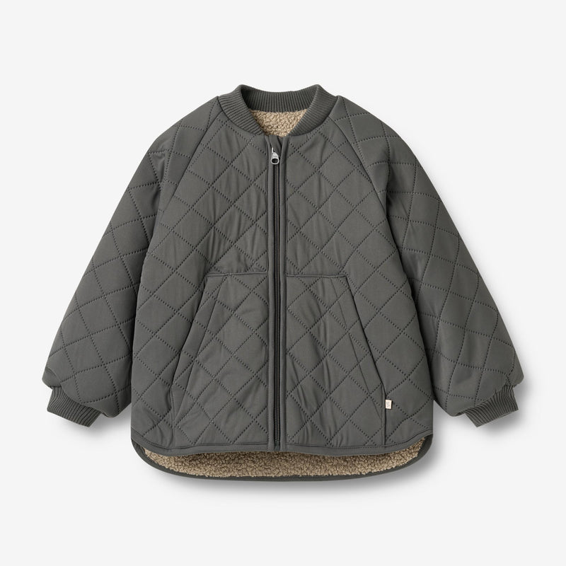 Wheat Outerwear Wendbare Thermojacke Lake Jacket 9526 black sea
