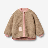 Wheat Outerwear Wendbare Thermojacke Lake Jacket 9518 lilac flower rainbow