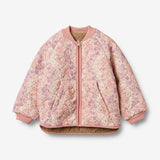 Wheat Outerwear Wendbare Thermojacke Lake Jacket 9518 lilac flower rainbow