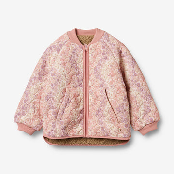 Wheat Outerwear Wendbare Thermojacke Lake Jacket 9518 lilac flower rainbow