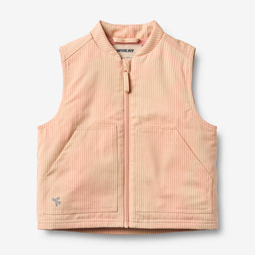 Wheat Outerwear Weste Herne Vest 1198 rose stripe