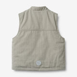 Wheat Outerwear Weste Herne Vest 9596 flint stripe