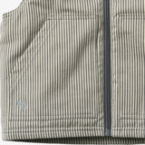 Wheat Outerwear Weste Herne Vest 9596 flint stripe