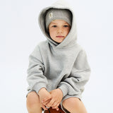 Wheat Collab Wheat x Pernille Teisbæk | Hoodie Bonno Sweatshirts 0105 grey melange