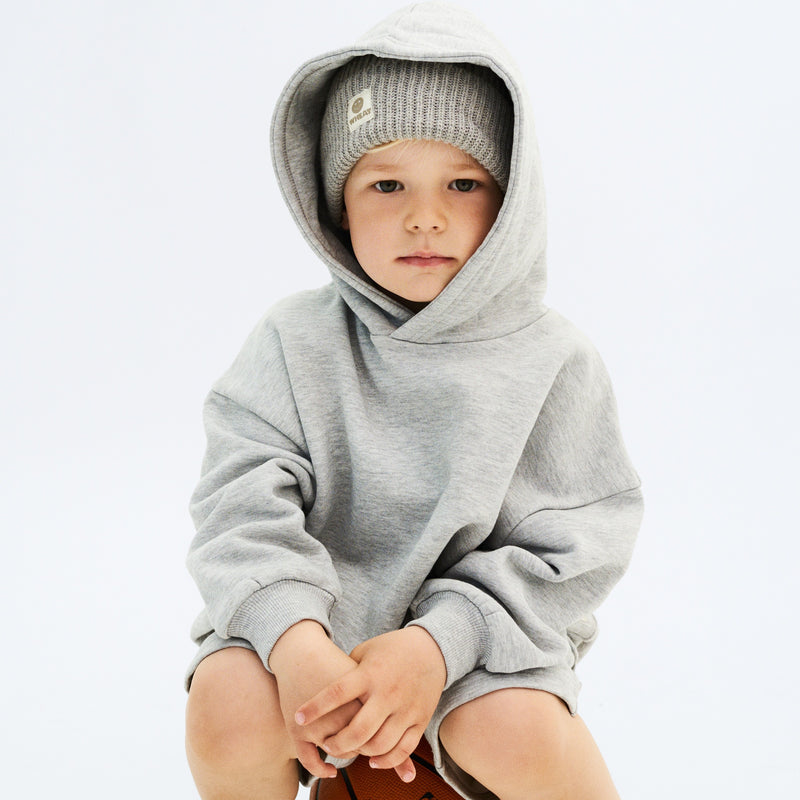 Wheat hoodie top
