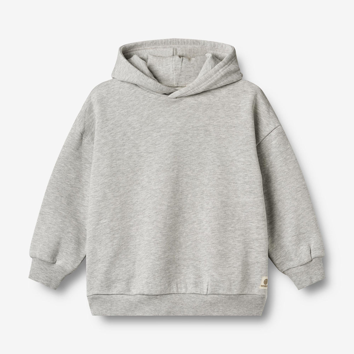 Wheat x Pernille Teisbaek Hoodie Bonno grey melange