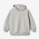Wheat Collab Wheat x Pernille Teisbæk | Hoodie Bonno Sweatshirts 0105 grey melange
