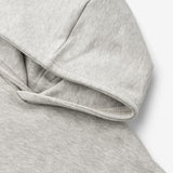 Wheat Collab Wheat x Pernille Teisbæk | Hoodie Bonno Sweatshirts 0105 grey melange