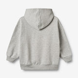 Wheat Collab Wheat x Pernille Teisbæk | Hoodie Bonno Sweatshirts 0105 grey melange