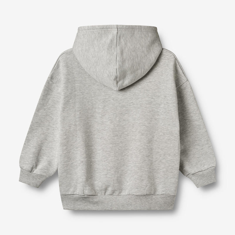 Wheat x Pernille Teisbaek Hoodie Bonno grey melange Wheat