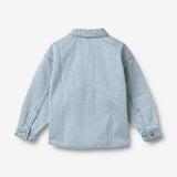 Wheat Collab Wheat x Pernille Teisbæk | Shirt L/S Pappo Shirts and Blouses 9452 ink stripe