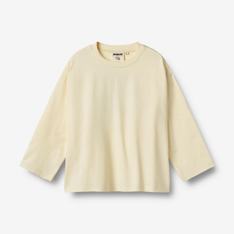 Wheat Collab Wheat x Pernille Teisbæk | T-Shirt L/S Kax Jersey Tops and T-Shirts 9451 honey glow