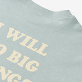 Wheat Collab Wheat x Pernille Teisbæk | T-Shirt S/S Noko Jersey Tops and T-Shirts 1043 blue
