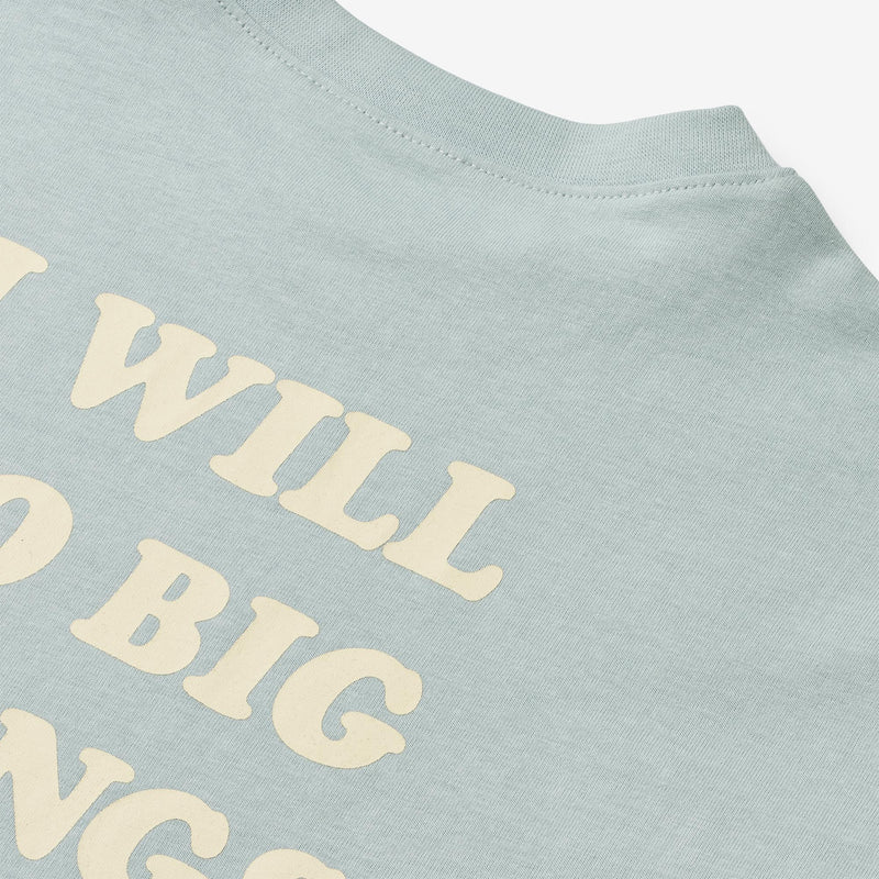 Wheat Collab Wheat x Pernille Teisbæk | T-Shirt S/S Noko Jersey Tops and T-Shirts 1043 blue