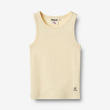 Wheat Collab Wheat x Pernille Teisbæk | Tanktop Ovo Jersey Tops and T-Shirts 9451 honey glow