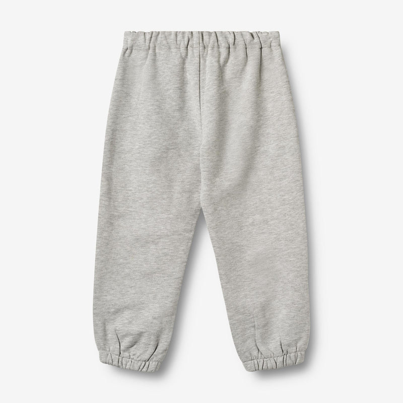 Wheat Collab Wheat x Pernille Teisbæk | Sweatpants Kasai Trousers 0105 grey melange