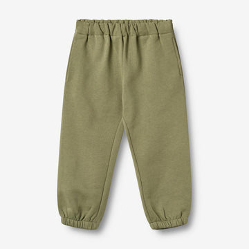 Wheat Collab Wheat x Pernille Teisbæk | Sweatpants Kasai Trousers 4140 green
