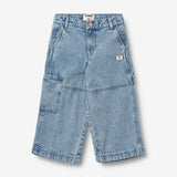 Wheat Collab Wheat x Pernille Teisbæk | Trousers Noppo Trousers 1043 blue