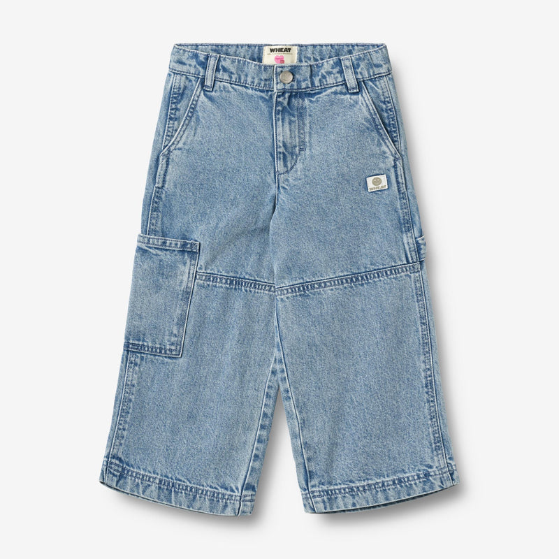 Wheat Collab Wheat x Pernille Teisbæk | Trousers Noppo Trousers 1043 blue