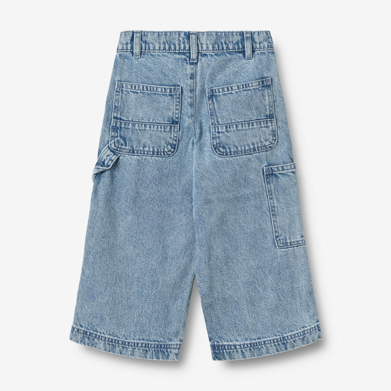 Wheat Collab Wheat x Pernille Teisbæk | Trousers Noppo Trousers 1043 blue
