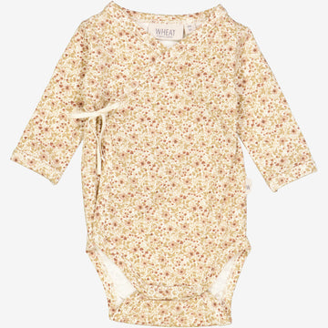 Wheat Main  Wickelbody Chia Underwear/Bodies 3130 eggshell flowers