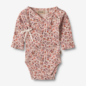 Wheat Main Wickelbody Chia Underwear/Bodies 1169 pale rose flowers