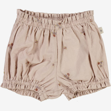 Wheat Main  Windelhose Angie Shorts 9202 embroidery flowers