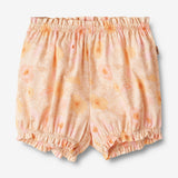 Wheat Main  Windelhose Angie Shorts 9061 alabaster flower bobbles