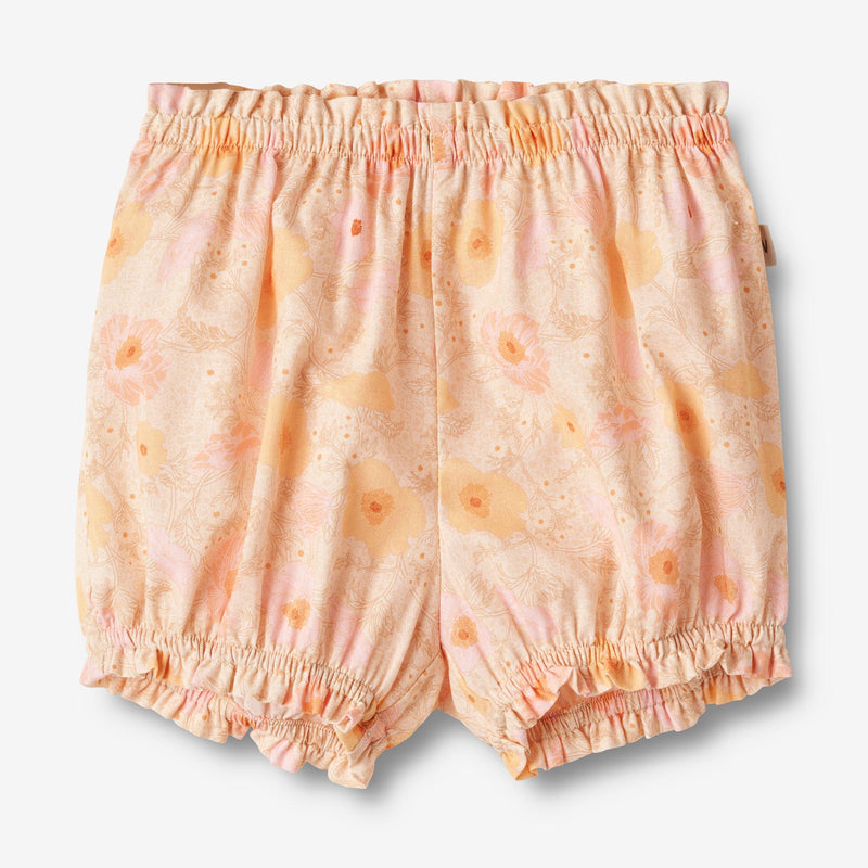 Wheat Main  Windelhose Angie Shorts 9061 alabaster flower bobbles