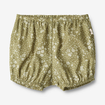 Wheat Main  Windelhose Clarissa Shorts 4150 green flowers