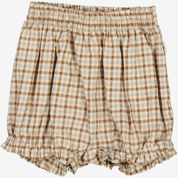Wheat Main  Windelhose Hiva Shorts 5094 golden dove check