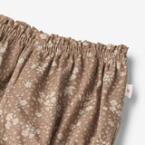 Wheat Main  Windelüberhose Angie | Baby Shorts 9502 cocoa brown flowers