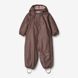 Wheat Outerwear Winter-Overall Evig | Baby Snowsuit 3118 eggplant