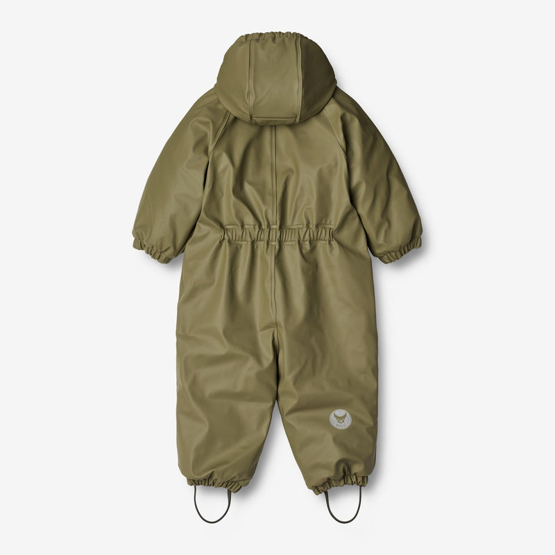 Wheat Outerwear Winter-Overall Evig | Baby Snowsuit 4223 dried bay