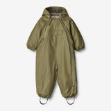 Wheat Outerwear Winter-Overall Evig | Baby Snowsuit 4223 dried bay