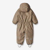 Wheat Outerwear Winter-Overall Evig | Baby Snowsuit 0227 dry grey houses