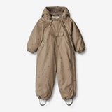 Wheat Outerwear Winter-Overall Evig | Baby Snowsuit 0227 dry grey houses