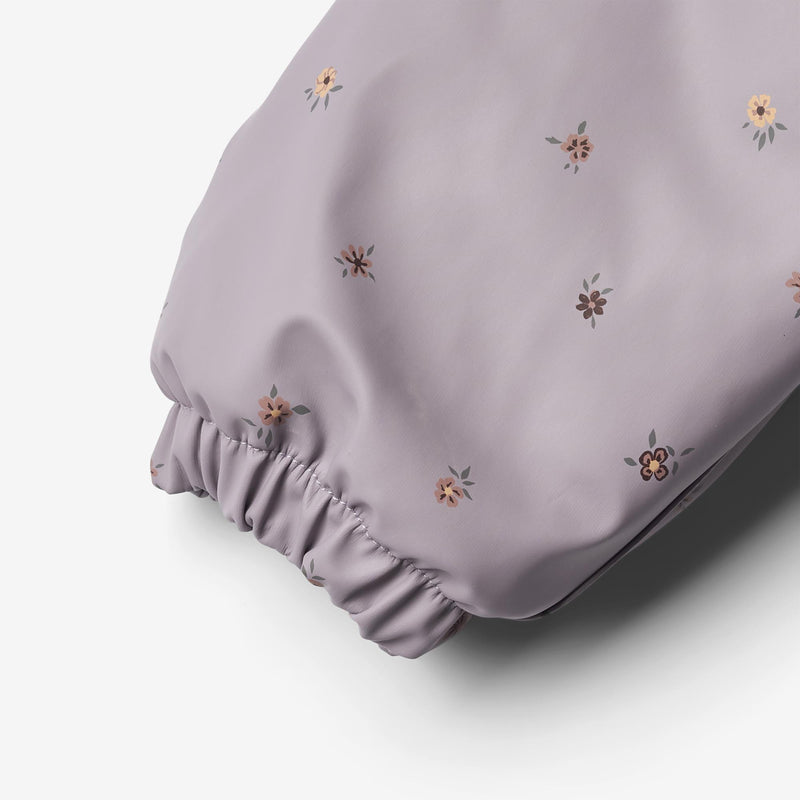 Wheat Outerwear Winter-Overall Evig | Baby Snowsuit 1347 lavender flowers