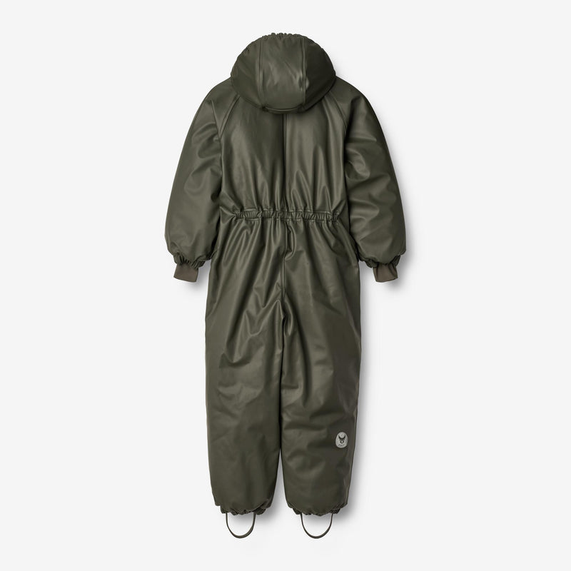 Wheat Outerwear Winter-Overall Ludo Snowsuit 0025 black coal