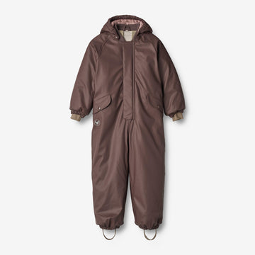 Wheat Outerwear Winter-Overall Ludo Snowsuit 3118 eggplant