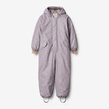 Wheat Outerwear Winter-Overall Ludo Snowsuit 1347 lavender flowers