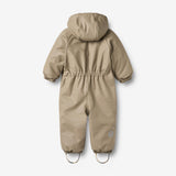 Wheat Outerwear Winteranzug Evig Outdoor Suit 0099 grey stone