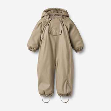 Wheat Outerwear Winteranzug Evig Outdoor Suit 0099 grey stone