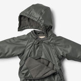 Wheat Outerwear Winteranzug Evig Outdoor Suit 0419 dark shadow