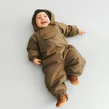 Wheat Outerwear Winteranzug Evig Outdoor Suit 1138 dry wood